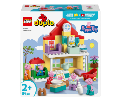 Klocki LEGO® LEGO DUPLO 10467 Peppa Dom rodzinny